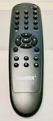 LOREX DVR REMOTE CONTROL OEM LH110 & LH118000 VANTAGE DVR SYSTEM SECURITY CAMERA