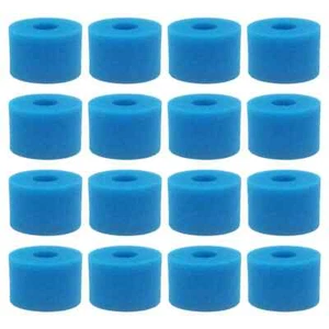 16Pc for Pure Spa Reusable Washable Foam Hot Tub Filter S1 Type - Picture 1 of 11