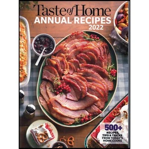 Taste of Home Annual Recipes 2022 (Hardcover) - Picture 1 of 2