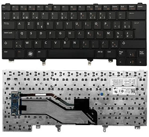 Clavier BELGIË DELL LATITUDE E5320 E5420 E5430 . E6220 E6320 E6330 E6420 - Afbeelding 1 van 2