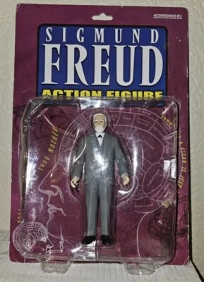Sigmund Freud The Neurologist Action Figure 2002 Vintage Accoutrements #10884 - Image 1 of 3