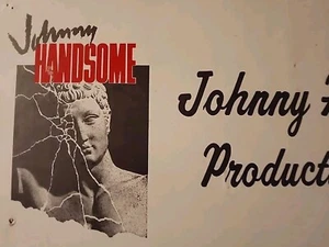 JOHNNY HANDSOME MICKEY ROURKE ACTOR PASS RARE CRESCENT BOARD ORIGINAL PRODUCTION - Picture 1 of 4