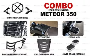 For Royal Enfield Meteor 350 "Accessories Combo Pack Of 4 Items" - Bild 1 von 15