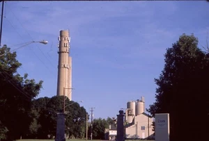 historic structures-former cement plant @ Northampton Pa- Fuji slide - Picture 1 of 1