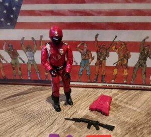 Vintage GI Joe Crimson Guard 1985 Actionfigur Hasbro komplett K7 - Bild 1 von 1