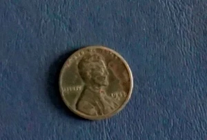 1943 Lincoln Grano Acciaio Penny Errore "L" Liberty On Edge Rim #2 - Foto 1 di 4