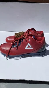 PEAK Men’s Basketball Shoes Wine Red Size 15 - Picture 1 of 6