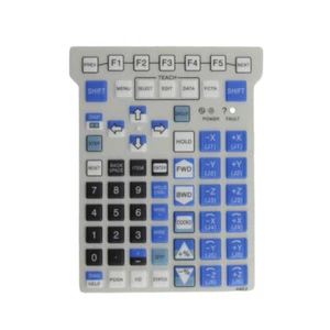 AWE2 For FANUC Teach Pendant Membrane Button Protective Film KeyPad Overlay - Picture 1 of 2