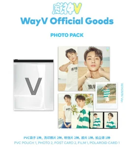 WayV Fotopaket offizielle Ware NCT KUN WINWIN TEN LUCAS XIAOJUN YANGYANG HENDERY - Bild 1 von 16