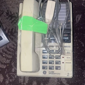 GE Two Line Speakerphone Vintage model 2-9435c See Photos - Picture 1 of 3