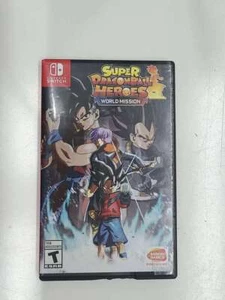 Super Dragon Ball Hereos World Mission Nintendo Switch - Bild 1 von 3