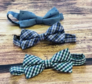 Dog Bow Ties Lot 3 - Picture 1 of 4