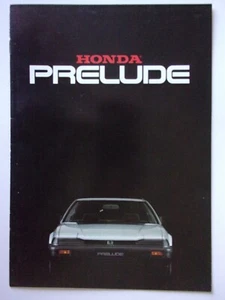 HONDA PRELUDE orig 1983 Dutch Mkt Sales Brochure for Holland - Picture 1 of 8