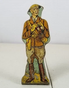 VINTAGE METALL GENERAL SPIELZEUG PROP MARX TOYS HERGESTELLT IN DEN USA 2. 41G - Bild 1 von 4