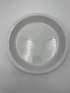 Corning Ware Pie Plate All White Round P 309 Dish 9" Rim - Picture 1 of 3
