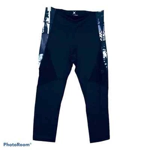 Express Women's Exp Core Athletic Performance Crop Black Legging S/P NWT - Picture 1 of 6