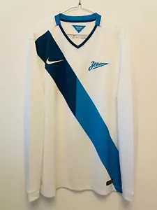 ZENIT SAINT PETERSBURG 2014/15 AWAY FOOTBALL SHIRT JERSEY NIKE SIZE L EXCELLENT - Picture 1 of 15