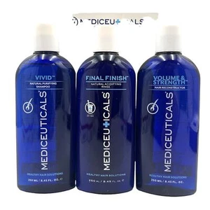 Mediceuticals Healthy Hair Solutions For Hair Repair Kit - Picture 1 of 2