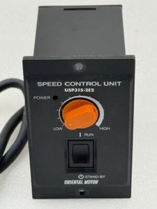 Oriental Motor USP315-2E2 220/230vV 50/60Hz 15W Speed Control Unit Used - Picture 1 of 13