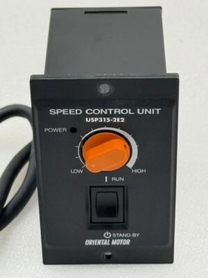 Unidad de control de velocidad Oriental Motor USP315-2E2 220/230vV 50/60Hz 15W usada Foto 1 de 4