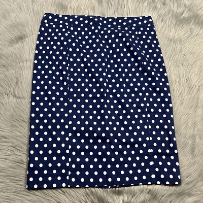 Falda a Lunares Pomelo Stitch Fix June Azul Blanco Talla M Foto 1 de 4