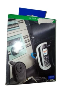 KIT VOITURE TÉLÉPHONE PORTABLE NOKIA CK-10 - NEUF DANS SA BOÎTE - RARE RÉTRO VINTAGE - Photo 1/2