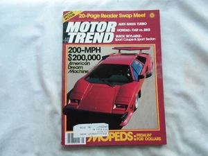 MOTOR TREND Magazine-MAY,1980 - Picture 1 of 2