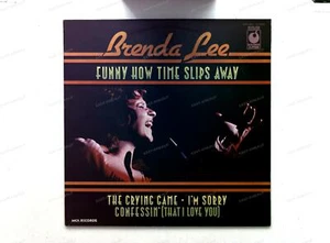 Brenda Lee - Funny How Time Slips Away UK LP 1975 ' - Picture 1 of 1
