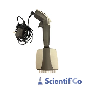 Pipeta electrónica multicanal Thermo Finnpipette Novus 8 canales 100-1200 uL - Imagen 1 de 5