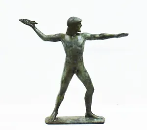 Zeus King of the Olympian Gods bronze statue sculpture Ruler of Sky and Thunder - Picture 1 of 7