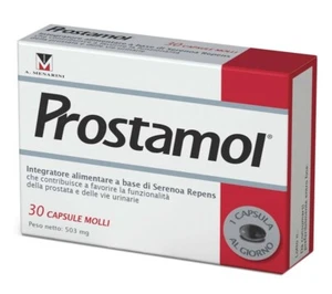 Menarini Prostamol Integratore per la Funzionalità della Prostata, 30 capsule - Foto 1 di 1