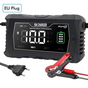 10A Automatic Charging for Lithium Lifepo4 AGM GEL Lead-Acid Batteries 12V 24V M - Picture 1 of 12