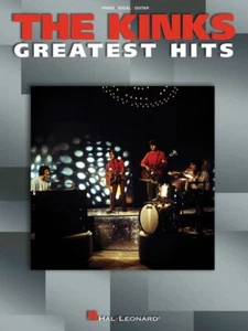 The Kinks Greatest Hits Sheet Music Piano Vocal Guitar Songbook NEW 000306443 - Picture 1 of 1