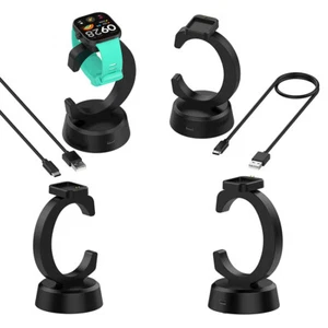 Pour Mi Smart Band9 Active Vertical Stand Charging Cradle Chargeur avec Câble - Photo 1/14