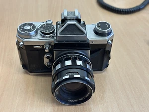 Wirgin Edixa Prismat Camera with Em-Travenar 90mm f2.8 Lens - Picture 1 of 10