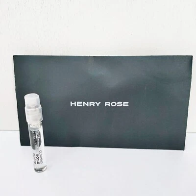 Henry Rose Sheep's Clothing Eau De Parfum mini Spray Fragrance, 1.5ml, Brand New