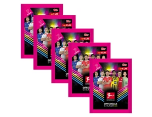 Topps Bundesliga Sticker 2022/2023 – 5x Stickertüten je 7x Sticker - Picture 1 of 1