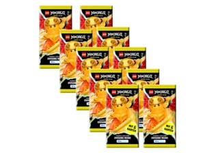 LEGO Ninjago Trading Cards Serie 9 Dragons Rising – 10x Booster je 6x Smmelkarte - Bild 1 von 2