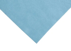 Trimits Felt Acrylic 23 x 30cm Baby Blue 10 Pieces - Picture 1 of 1