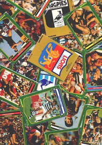 1985 AFL VFL SCANLENS BULK LOT SET CARD - PICK YOUR CARDS & COMPLETE YOUR SET