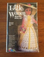 Complete New In Box Vintage 1970 Springbok /"Nyasha/" African Doll Craft Kit
