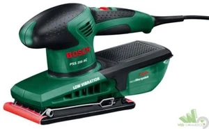 LEVIGATRICE ORBITALE PIALLA ELETTRICA BOSCH-V PSS 200 AC 93x230MM HOBBYSTICA - Foto 1 di 1