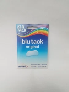 1 x Blu Tack Sticky Re-usable Blue Tack Adhesive Putty Tac Handy 50gram - Picture 1 of 1