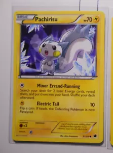 Pachirisu 37/116 Pokemon card BW Plasma Freeze common NM - Picture 1 of 1