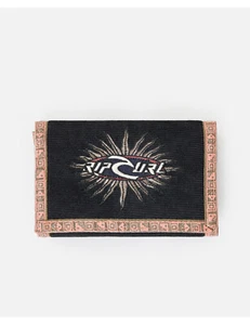 Cartera Rip Curl Archive Cord Surf Poliéster Lavada Negra Hombre - Imagen 1 de 4