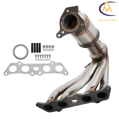 Exhaust Manifold Catalytic Converter For 1997-2001 Toyota Camry 1999-2001 Solara - Image 1 of 4