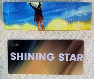 ZOX **SHINING STAR** wristband #0897 (SMALL) with card (NIP) - Picture 1 of 2