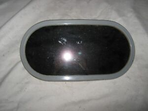 Large Oval Concave Caravan Towing Side Mountable Wide View Mirror