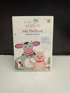 Baby Einstein: Baby MacDonald: A Day on the Farm (DVD, 2004) - Picture 1 of 3