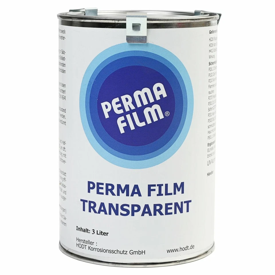 Perma Film Rostschutz Lackierung Transparent 3 Liter von HODT Fluid Film - Bild 1 von 1